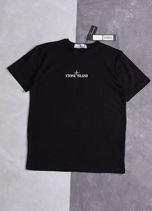 Футболка черная stone island лего