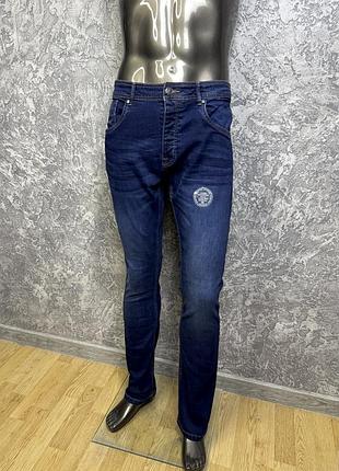 Crosshatch slim fit джинсы штаны 36 xl размер синие