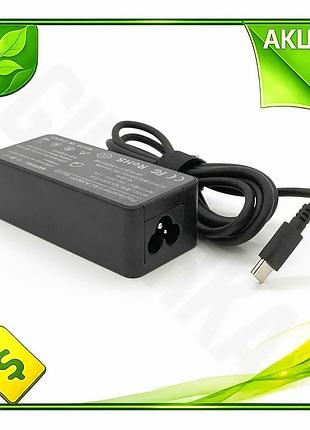 Ve універсальний блок живлення 45вт new version із usb type-c зарядний пристрій для смартфонів планшет n6w_ver