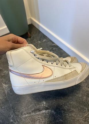 Nike кеди високі