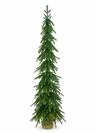 Ялинка лита forest elf green mix в мішковині 180 см зелена