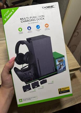 Зарядная станция для игровой консоли хбокс