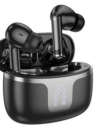 Бездротові tws навушники hoco eq10 plus harmony anc+enc (black) 00079417