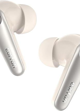 Earfun air pro 3 — беспроводные наушники из anc, молочно-белые, bluetooth 5.3