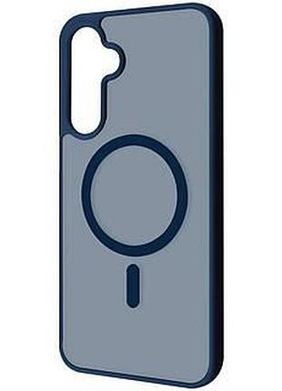 Чохол wave matte color case with magnetic ring samsung galaxy a27 (midnight blue) 67339