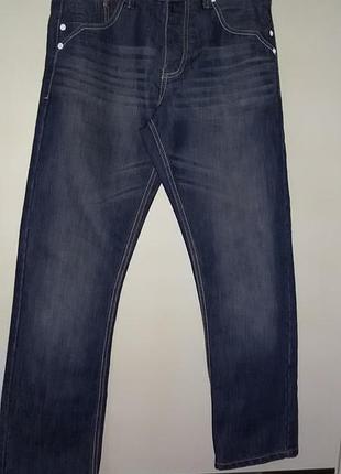 Crosshatch (aнглія ) - класні сині джинси w 30(44- 46 )