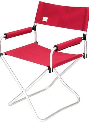 Кресло snow peak lv-077rd wide rd folding chair