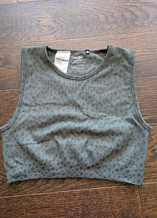 Спортивний топ aybl evolve speckle seamless sports bra (оригінал, розмір m)