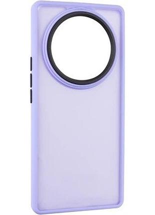 Чохол tpu+pc lyon frosted для xiaomi redmi note 15 pro 4g (purple) 00084947