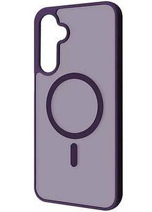 Чохол wave matte color case with magnetic ring samsung galaxy а36/a37/а56 (light purple) 67340