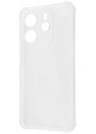 Чохол wxd силікон 0.8 mm hq xiaomi redmi note 14 4g (european) 164.84mm (clear) 62876