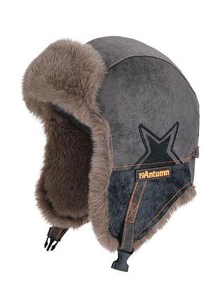 Шапка вушанка жіноча оригінального дизайну різні кольори 2