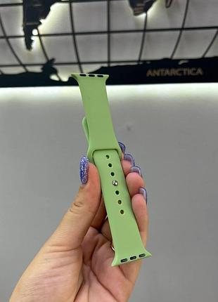 Ремешок apple watch 38/40/41 mm,силиконовый ремешок для епл вотч 38/40/41 мм