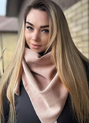 Платок бактус капучино