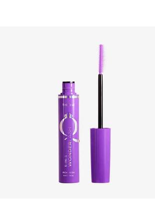 Мультифункциональная тушь для ресниц 5 в 1 the one wonder lash. лимитированный выпуск орифлейм
код 47949

8 мл