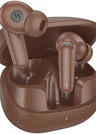 Бездротові tws навушники hoco eq23 anc+enc (brown) 00076899