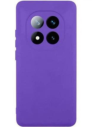 Чохол silicone cover lakshmi full camera (aaa) для xiaomi redmi note 15 4g/5g/poco m8 (light purple) 67746 67746