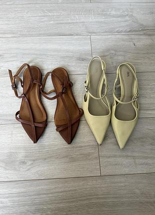 Взуття zara