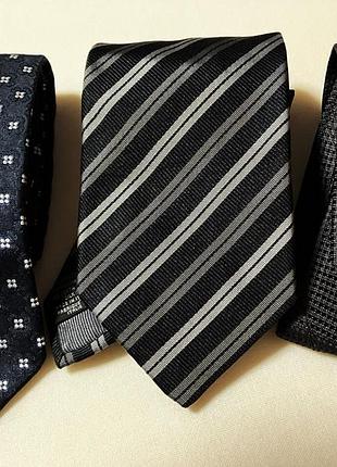 Краватки massimodutti ,  hugoboss , d@g , три одним лотом, ціна за лот !