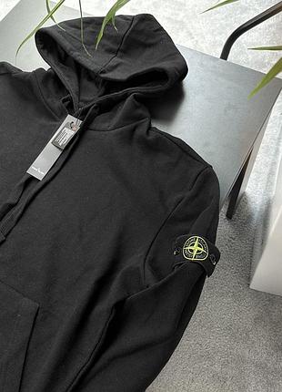 Худі stone island чорний 👕 #stoneisland