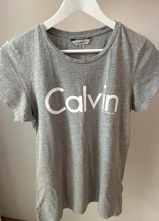 Базова оригінальна футболка calvin klein