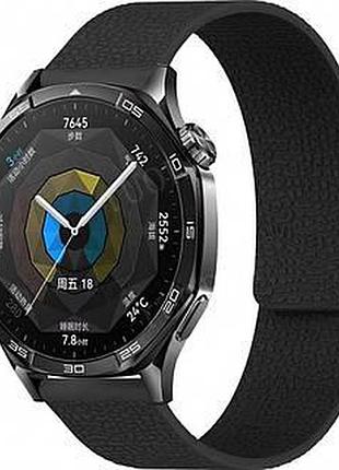 Ремінець pebbled magnetic strap універсальний 20 mm black 789610