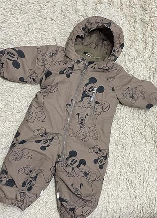 Кобінезон зимовий 74р. h&m