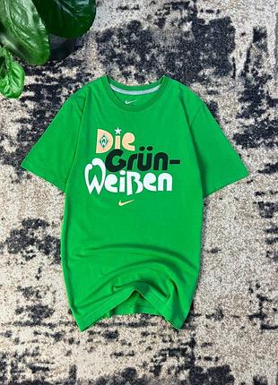 Футболка nike wolfsburg