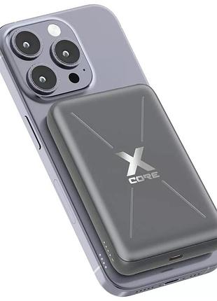 Портативная батарея proove x core 22.5w 10000mah gray pnxc22010003 (серый)