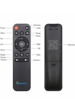 Аэропульт (аэремишка) bluetooth boxput bpr1s с голосовым управлением и гироскопом.