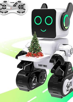 Jjrc r4 cady wile — интерактивный робот на радиоуправлении, лёгкий б/у