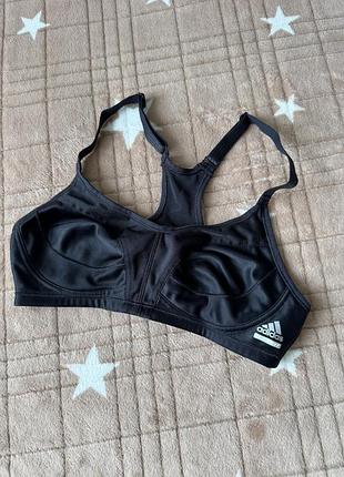 Спортивний бюстгальтер adidas climacool techfit топ для тренувань фітнесу спорту бюстгальтер бра для бігу йоги