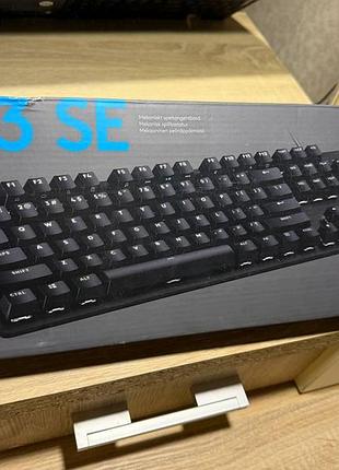 Механічна ігрова клавіатура logitech g413 se