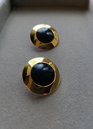 Винтажные серьги