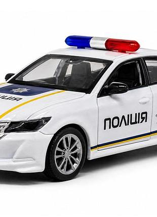 Машина km260418p "toyota crown полиция" technodrive