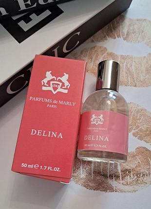 Парфюмированная вода для женщин delina 

50ml