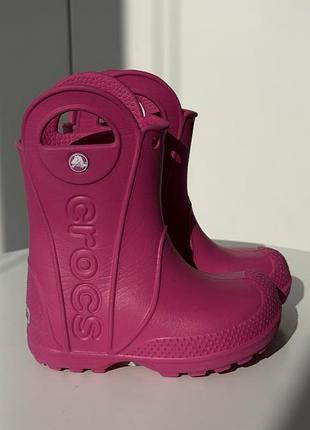 Гумаки crocs c7