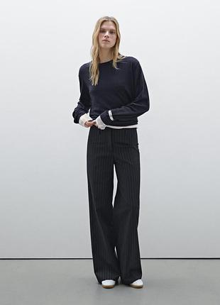 Шерстяные брюки massimo dutti