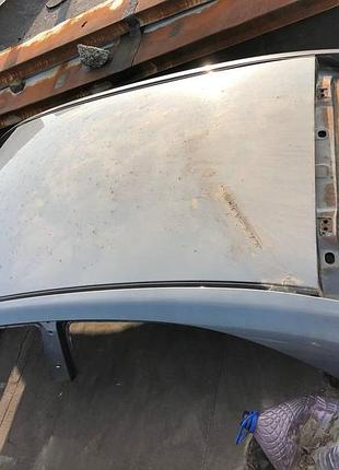 Крыша без люка темно серебряная 6311105250 toyota avensis t25 2003-200935бек