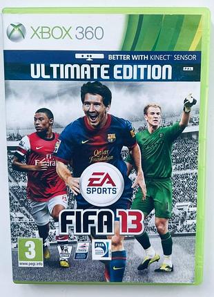 Fifa 13 ultimate edition, б/у, английская версия - диск для xbox 360