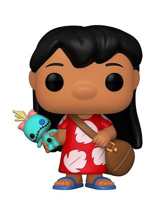 Ігрова фігурка funko pop! серії ліло та стіч - ліло з лялькою