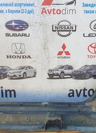 Стойкая центральная с порогом права черная 04635sedg02zz honda accord 7 2002-2008 универсал