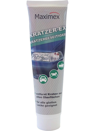 Паста для удаления царапин maximex to 203 kratzer-ex 150 мл для автомобиля германия