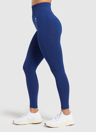 Легінси gymshark vital regular безшовні лосіни спорт