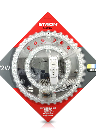 Светодиодный модуль etron 1-emp-284 72w matrix smart ремкомплект