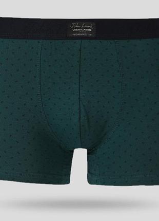 Трусы мужские боксеры john frank jfbuc112green m