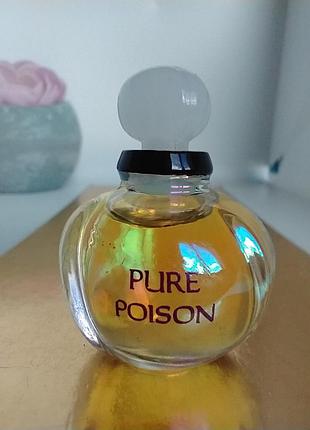 Pure poison мініатюра 5 мл вінтаж