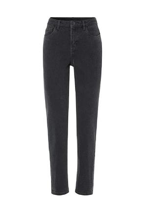 Джинсы женские хлопковые прямого кроя, straight fit 42