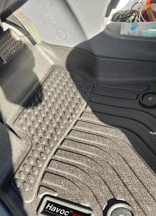 Килимки в салон chevrolet bolt ev (2016-2023) havoc™ premium