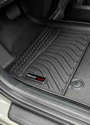 Килимки в салон kia ev6 (2021-2025) havoc™ premium